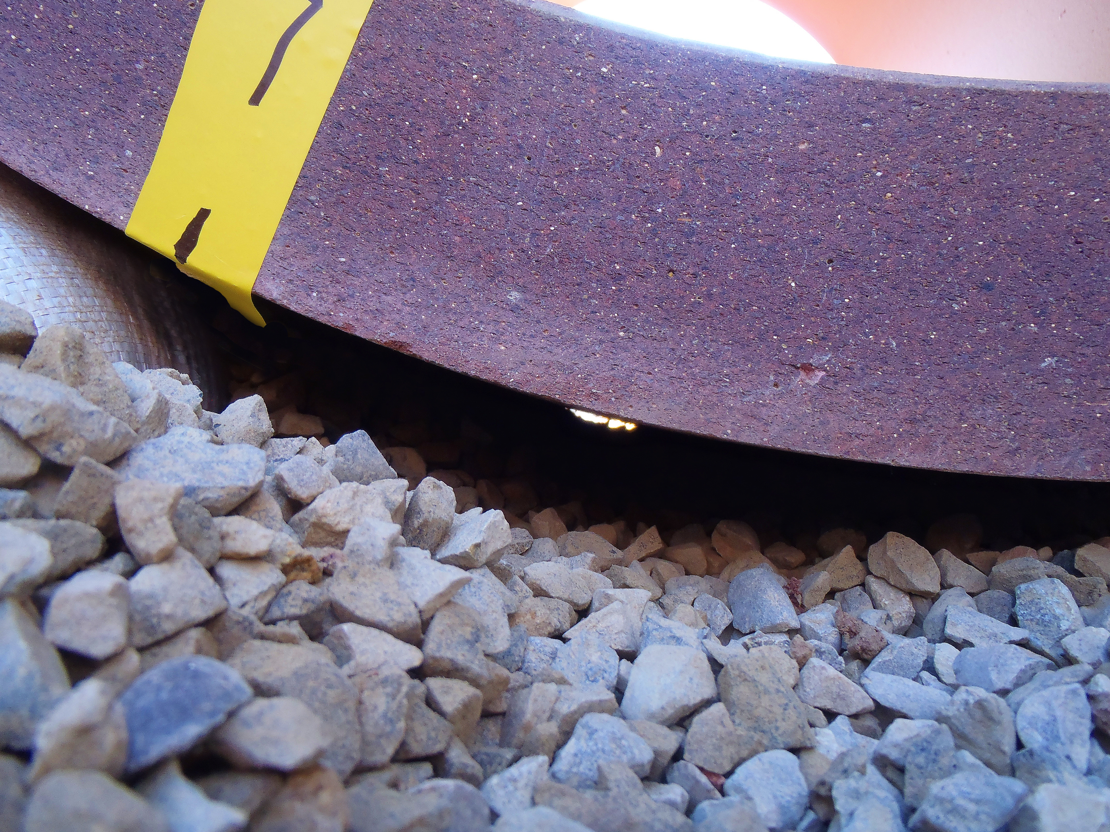 fig 13-13  Haunch Void from Dumping Rock